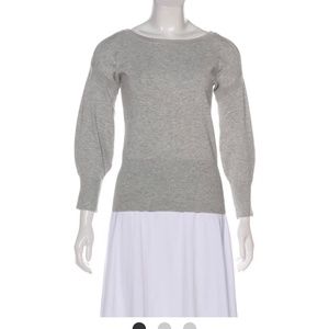 Karen Millen Bateau Neckline lightweight Sweater Small